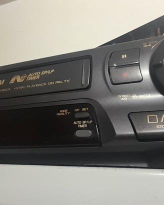 videoregistratore lettore vhs Jvc Wide Quality Jog