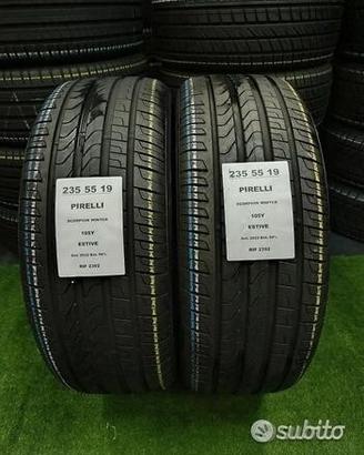2 gomme 235 55 19 105Y PIRELLI RIF2392