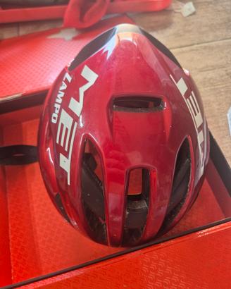 scarpe e casco met sidi
