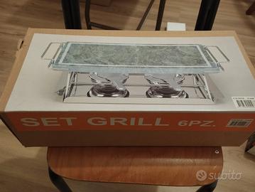 set grill