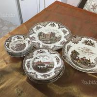 Johnson Brothers. "Old Britain Castles"