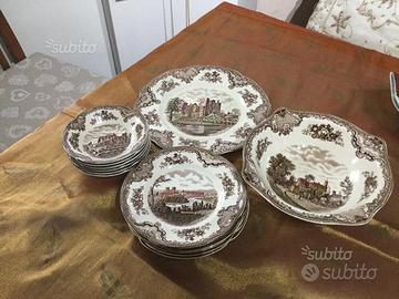 Johnson Brothers. "Old Britain Castles"