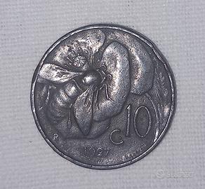 Mobera Antica 10 Cent Vittorio Emanuele III 