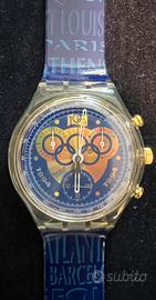 Swatch Chrono 100 Anni Olimpiadi 1994 nuovo