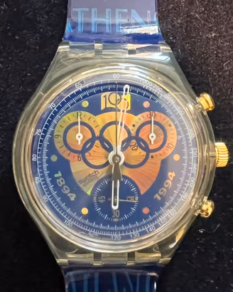 Swatch Chrono 100 Anni Olimpiadi 1994 nuovo
