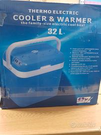 Frigorifero portatile termoelettrico 12v/220v 32lt