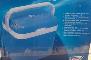 Frigorifero portatile termoelettrico 12v/220v 32lt