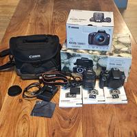 Canon EOS 1300D (210 scatti solo) TRATTABILE 