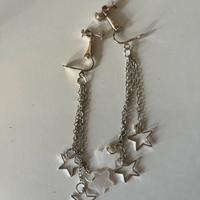 Nuovi orecchini a clip con stelle decorati