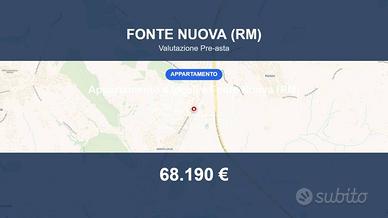 Immobile in asta di 84 m² con box auto a Fonte Nuo