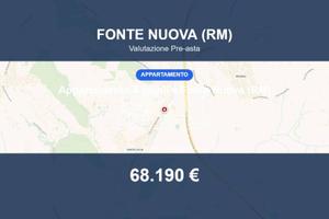 Immobile in asta di 84 m² con box auto a Fonte Nuo