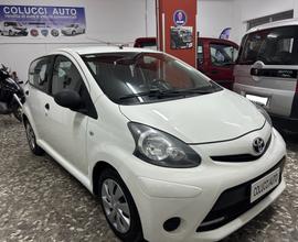 Toyota Aygo 1.0 Benz. 5 Porte Aria Condizionata