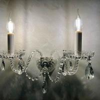 Coppia Applique Cristallo MASIERO