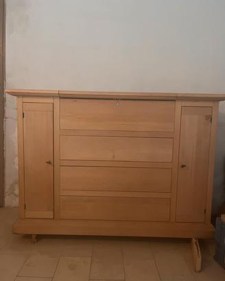 Mobile in puro legno