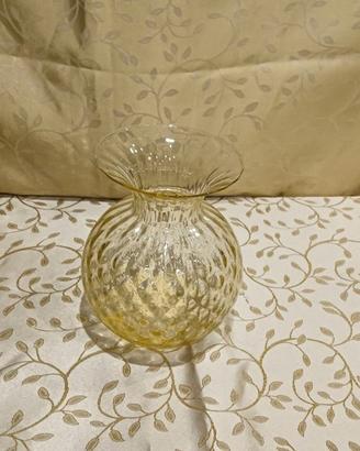 Vaso IVV da bouquet giallo