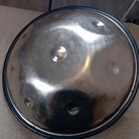 Handpan artigianale per meditazione e suonoterapia