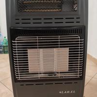 Stufa a gas termo ventilata