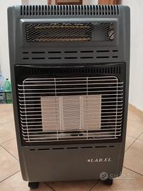 Stufa a gas termo ventilata