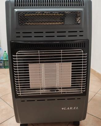 Stufa a gas termo ventilata