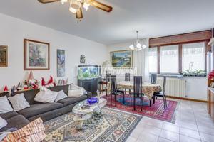 GALLARATE - TRILOCALE CON BOX E CANTINA