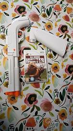 Gioco Wii + fucile all round hunter