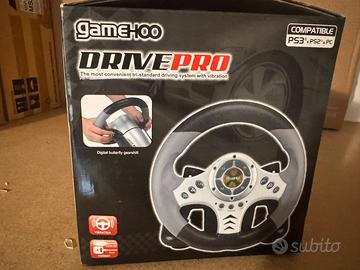 Volante Game:Too Drive Pro PS3 PS2 PC