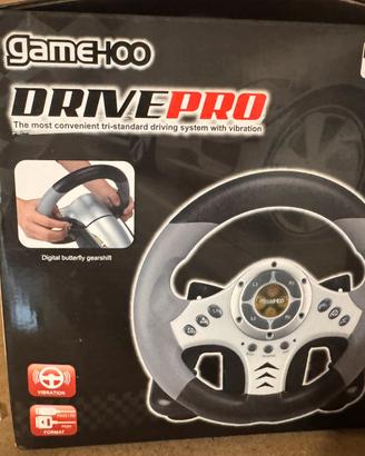 Volante Game:Too Drive Pro PS3 PS2 PC