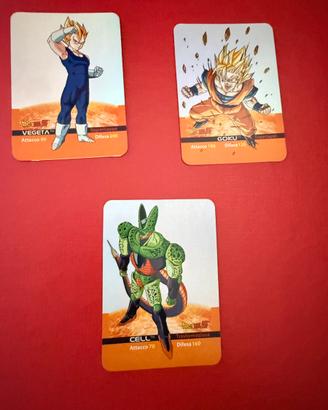 Carte dragon ball