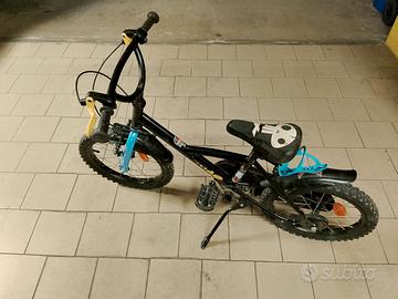 bicicletta bambino ruote da 16"