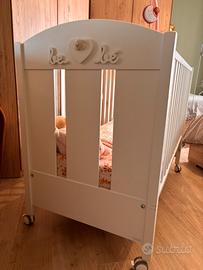 Lettino e fasciatoio Nanan