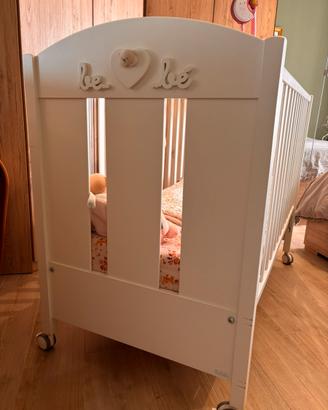 Lettino e fasciatoio Nanan