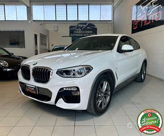 BMW X4 xDrive20d Msport-X *TAGLIANDI BMW*CARPLAY