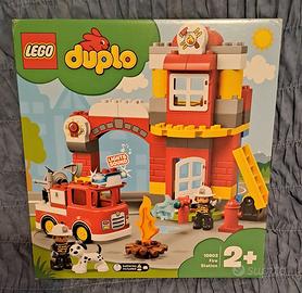 Set lego duplo caserma dei pompieri 10903