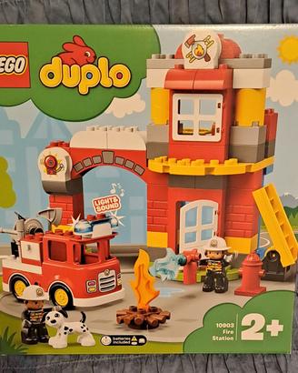 Set lego duplo caserma dei pompieri 10903