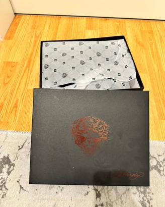 Ed Hardy Naked High Top Sneaker - Nero - Taglia 39