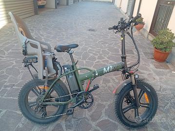 bici pedalata assistita 