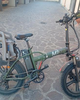 bici pedalata assistita 