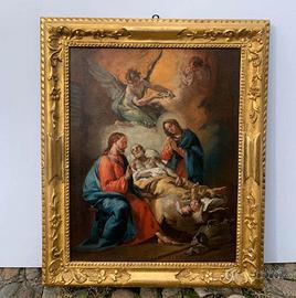 quadro religioso antico collezione privata 