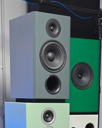 coppia diffusori sb acoustics satori