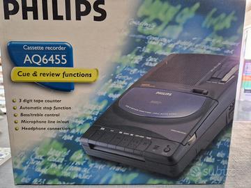 Lettore di cassette Philips AQ 6455 