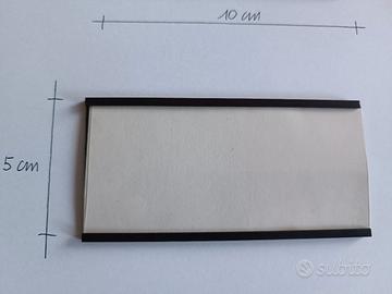 ETICHETTE MAGNETICHE PER SCAFFALATURE