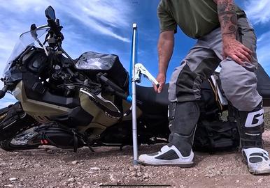 Sollevatore / Crick per Moto Adventure  e non