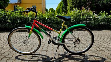 Bicicletta city bike, Adriatica con ruota di 26".