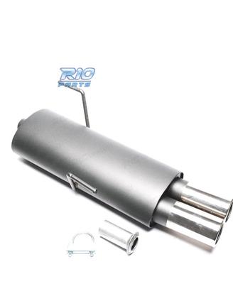 SILENZIATORE DI SCARICO PER PEUGEOT 206 09 1998- x