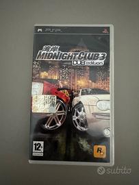Midnight Club DUB Edition per PSP
