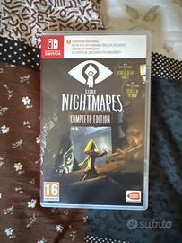 Little Nightmares switch