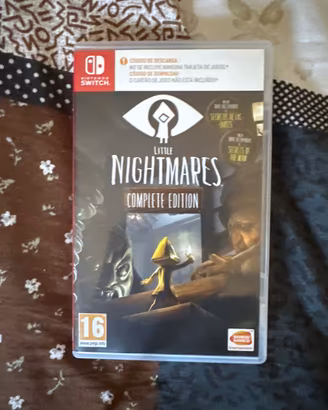 Little Nightmares switch