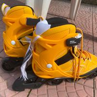 Roller gialli nuovi