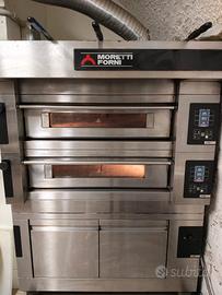 Forno moretti serie s pro evolution