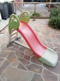 Scivolo per giardino